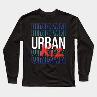 Kizomba Urban Kiz Kizombero Kizz Long Sleeve T-Shirt